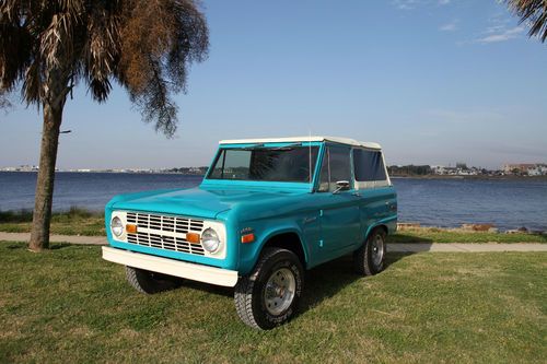 1971 ford bronco v8 302  "tons of new parts"