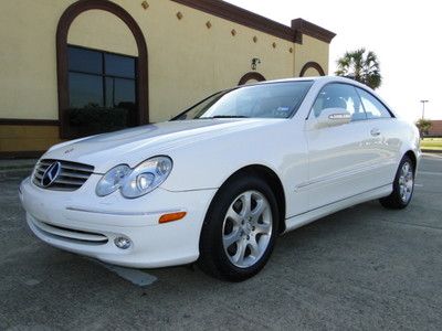 2003 mercedes benz clk320 coupe sunroof xenon heated seats financing available