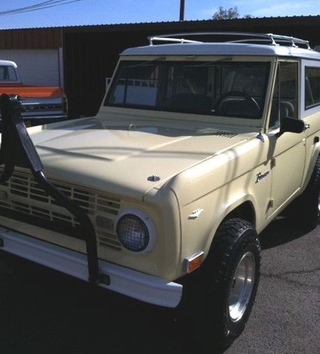 1968 ford bronco base 289 v8