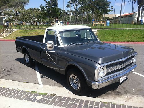 1969 chevy c10 longbed disk brakes v8 all new needs nothing ready for the show!