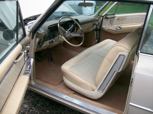1964 cadillac coupe deville, clean, runs good, new interior