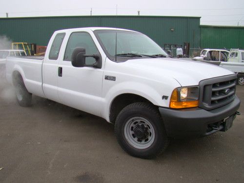 2000 ford f250 supercab 4x2 pick up truck