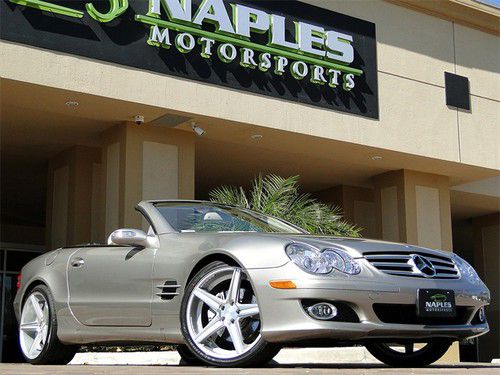 2008 mercedes-benz sl550, local trade, heated/cooled seats, navigation