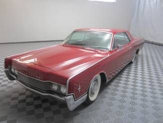 1966 lincoln 2 door coupe! completely restored!