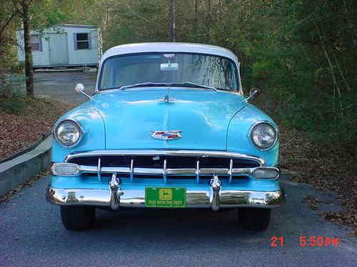 1954 chevy 150  2 door