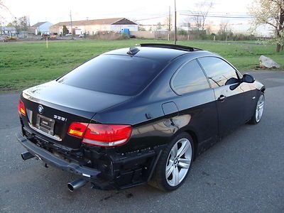 Bmw 335i coupe navi salvage rebuildable repairable wrecked project damaged fixer