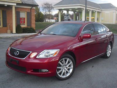2006 lexus gs 300 awd * rare color * extra clean * only 77k miles * like new