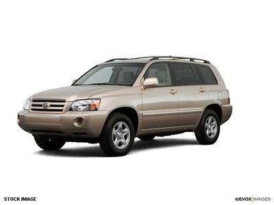 2007 highlander limited one owner clean non-smoker