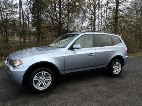2006 bmw x3 3.0l*super clean*clean carfax*well serviced*great color*$14995/offer