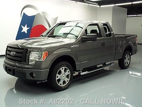 2010 ford f150 stx supercab 6pass side steps alloys 18k texas direct auto