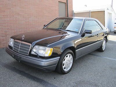 1994 mercedes e320 coupe , rare car! runs and drives 100% must see! low reserve!