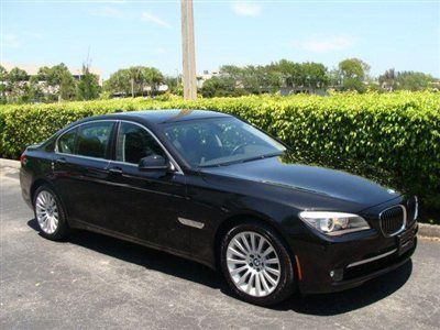 2012 bmw 750i,warranty &amp; free maintenance,low miles,1-owner,carfax certified,nr