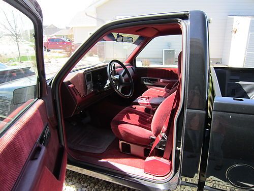 1990 fleetside pickup-454ss