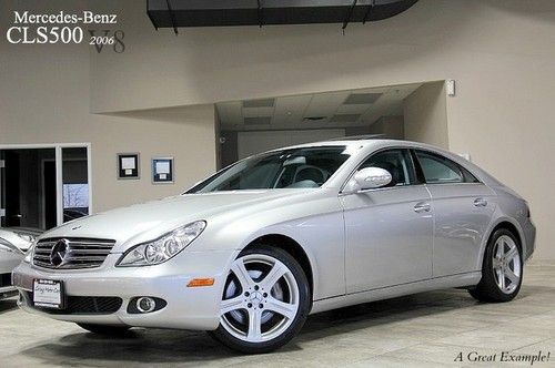 2006 mercedes-benz cls500 v8 entertainment package navigation heated seats wow!