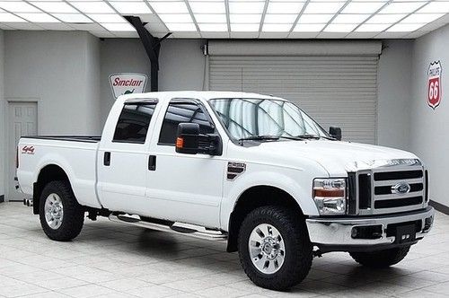 2008 ford f250 diesel 4x4 lariat crew heated leather powerstroke