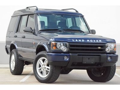 2003 land rover discovery se dual s/roofs 64k original miles new tires $599 ship