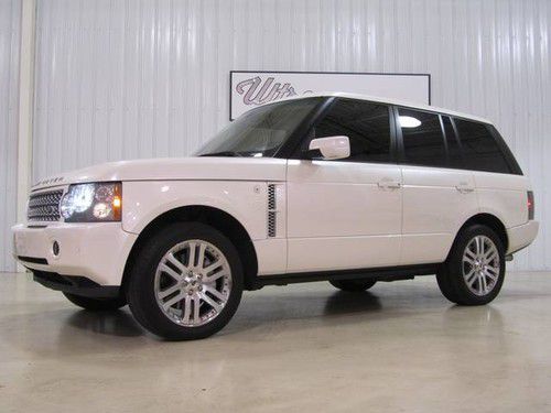 2007 land rover range rover supercharged westminster edition