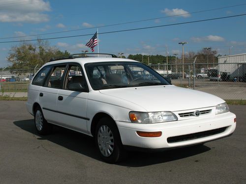 1996 toyota corolla dx wagon 5-door 1.8l