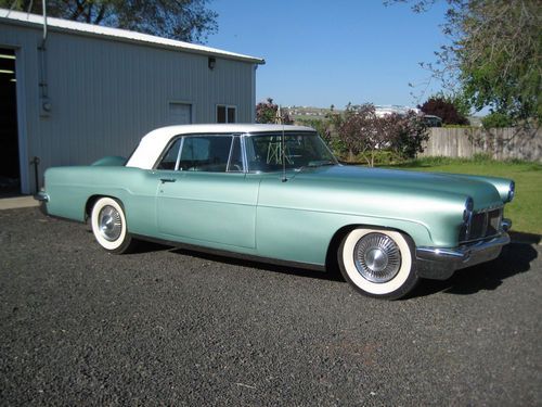 1957 lincoln continental mark ii good driver, restor, clasic look's,