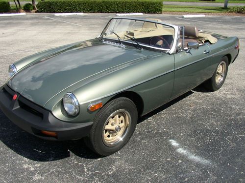 Mgb 1980 last year made. new lower reserve and price