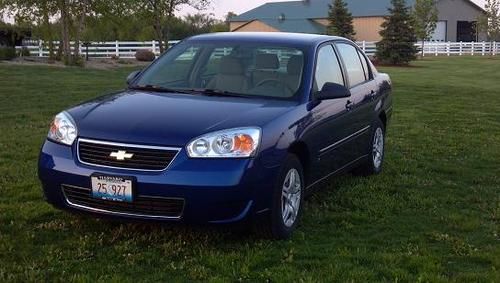 07 chevy malibu - one owner (only 6,811 miles)