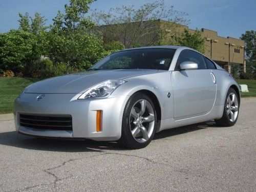350z touring coupe 3.5l v6 automatic 65k all power cruise alloys clean carfax