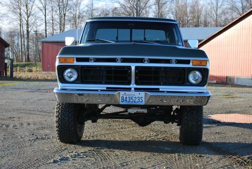 1976 ford f150 4x4 - fully restored