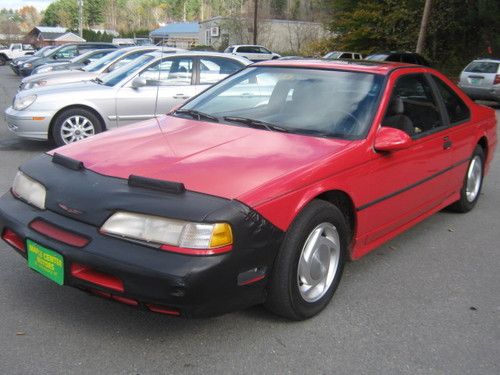 1990 ford thunderbird supercoupe!!!