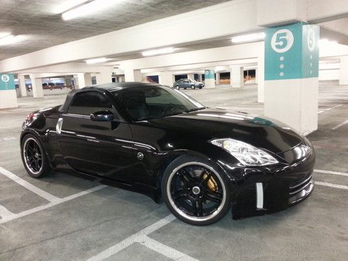 2007 nissan 350z grand touring convertible, 19' forged volk rims, must see!!