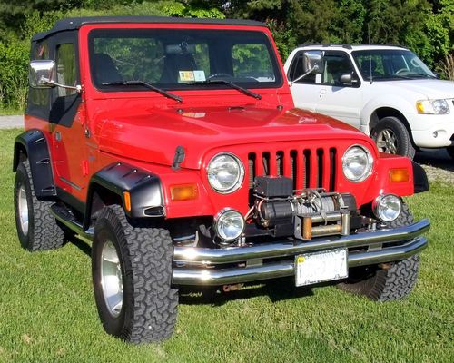 1997 jeep wrangler - perfect condition &amp; one of a kind