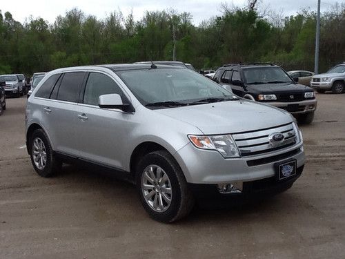 2010 ford edge 4dr limited fwd