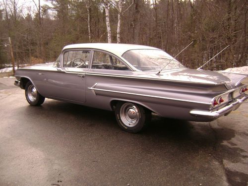 1960 chevrolet bel air, actual grandma's car with v8 performance modification