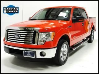 2011 ford f-150 superwcrew xlt texas edition 2wd pick up truck 6cd one owner!
