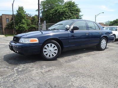 Blue p71 ex police 85k miles pw pl psts cruise