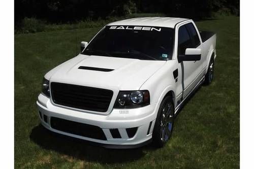2007 ford f-150 saleen s331 pickup white #186 supercharged limited edition