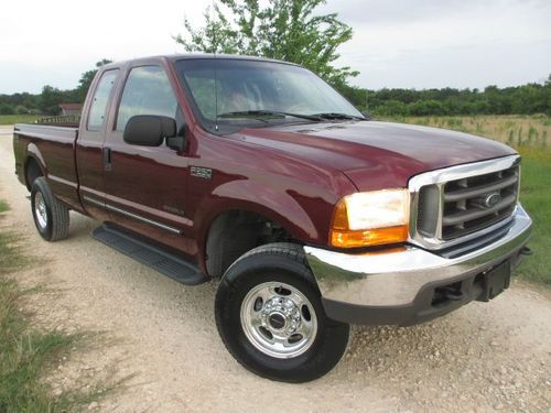 2000 ford f250 7.3 turbo diesel 1 owner, non smoker, 90k miles 4x4