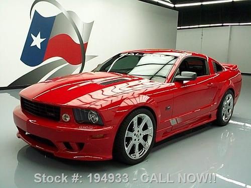 2006 ford mustang saleen s281 sc leather 20" wheels 22k texas direct auto