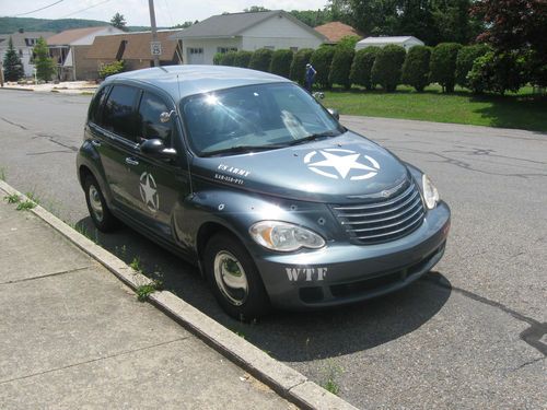 2006 pt cruiser touring edition, well maintained, low miles, mechanically excell