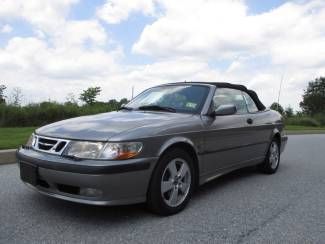 Convertible turbo leather heated seats low miles clean car buy it now
