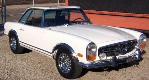 1971 mercedes-benz 280sl - fresh restoration!