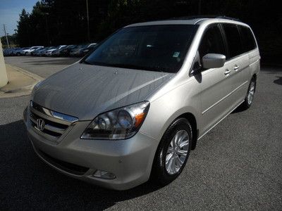 06 odyssey touring dvd leather upholstery 3.5l slate green power moonroof clean