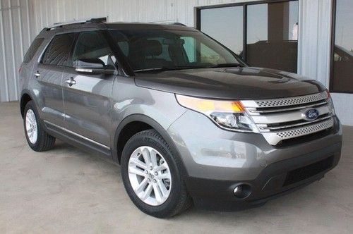 2011 ford explorer xlt leather myford touch factory warranty
