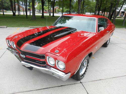 1970 chevelle ss - 454 - automatic - low reserve