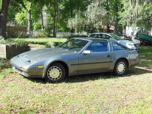 1987 nissan 300zx 2+2 coupe, 3.0l v6, automatic,