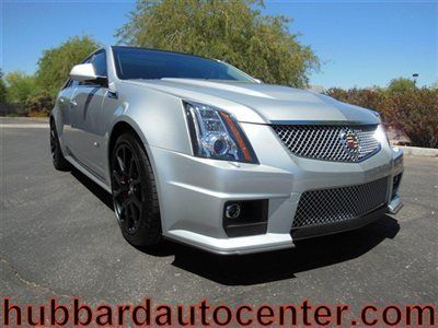 Super rare 2013 cts-v wagon, every option, only 1600 miles, aftermarket exhaust!