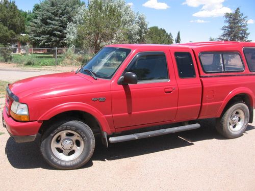1999 ford ranger xl extended cab pickup 4-door 3.0l