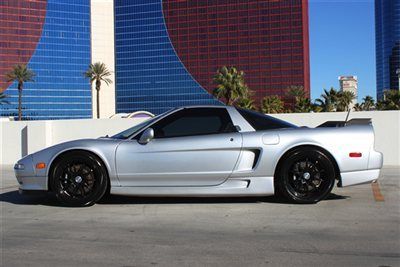 1992 acura nsx+turbocharged+475hp+$45k in recent aftermarket upgrades+very fast!