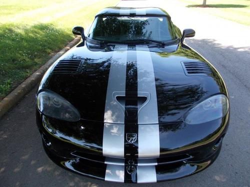 1999 dodge viper supercharged gorgeous 784 hp loaded 24k miles insane!