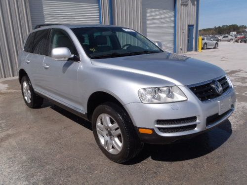 !!look!! super low reserve...2004 awd/v8 clean touareg...loaded!!!!!!