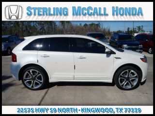 2012 ford edge 4dr sport fwd